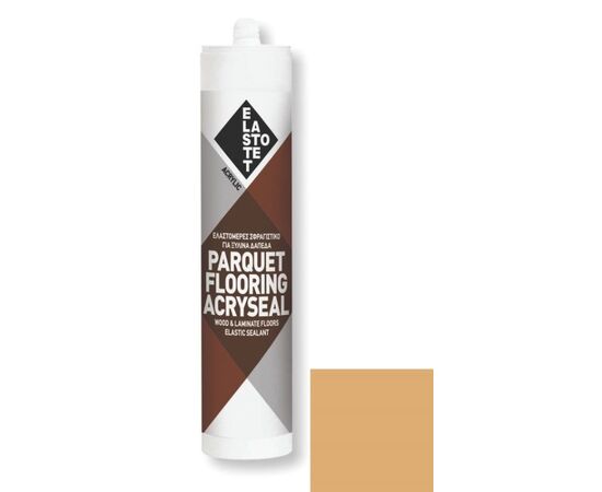 ჰერმეტიკი პარკეტის Elastotet Parquet Flooring Acryseal წიფელი 280 მლ