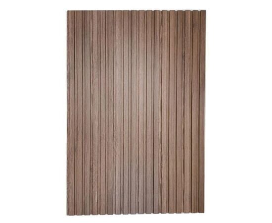 Настенная панель MDF Super Profil 12117 2800x117x12 мм 0.3276 м² дуб Rodos