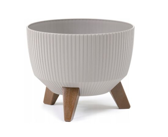 Flower pot Lamela Bowl ROMA 330 jumper 12,4l cream