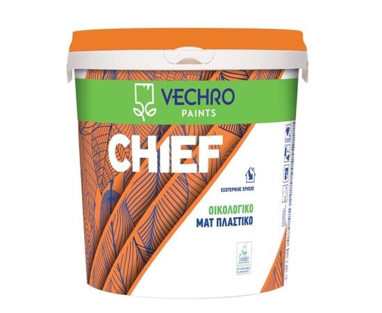 Краска водоэмульсионная Vechro Chief Plastic Base P 1 л