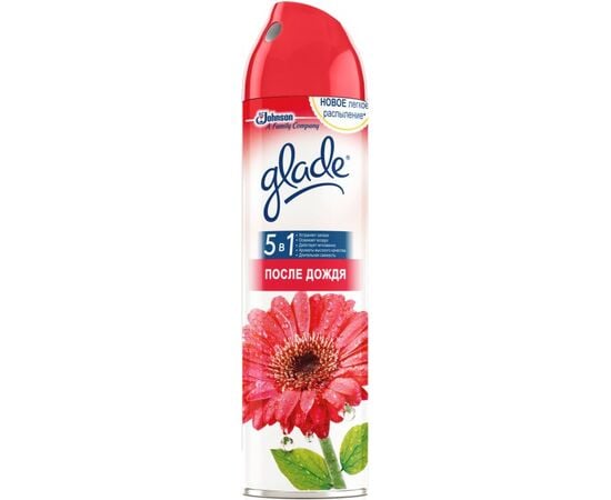 Aerosol air freshener SC Johnson Glade after rain 300 ml