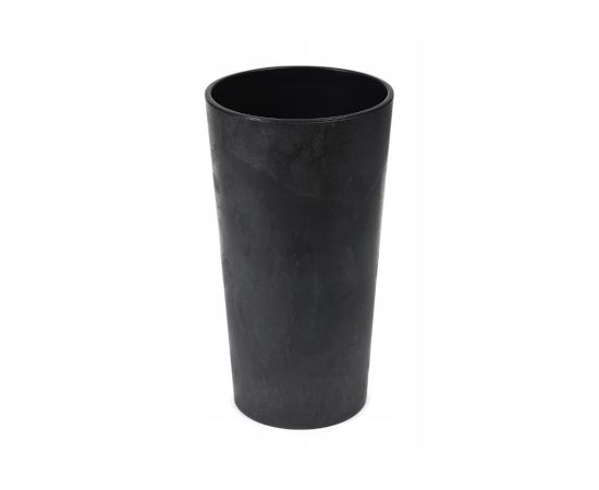 Flower pot black Lamela LILIA ECO 9,5 l