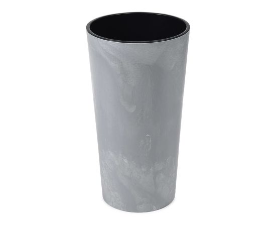 Flower pot grey Lamela LILIA ECO 12,5 l