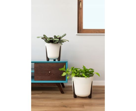 Flower pot Lamela FRIDA 340 19,4l cream