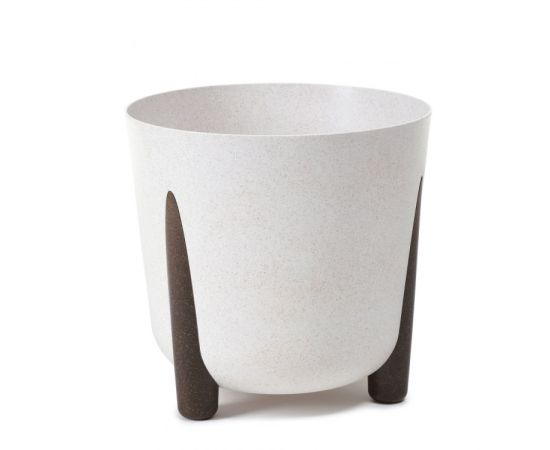 Flower pot Lamela FRIDA ECO 340 19,4l white