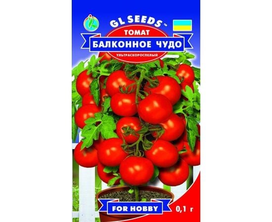 Seeds Tomato GL Seeds Balcony Miracle 0.1 g