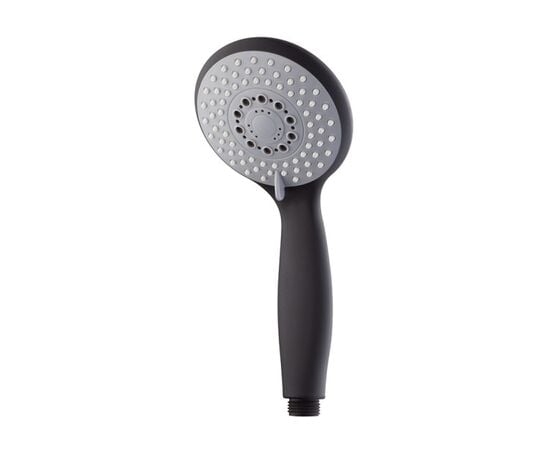 Shower head Bisk 05355 black