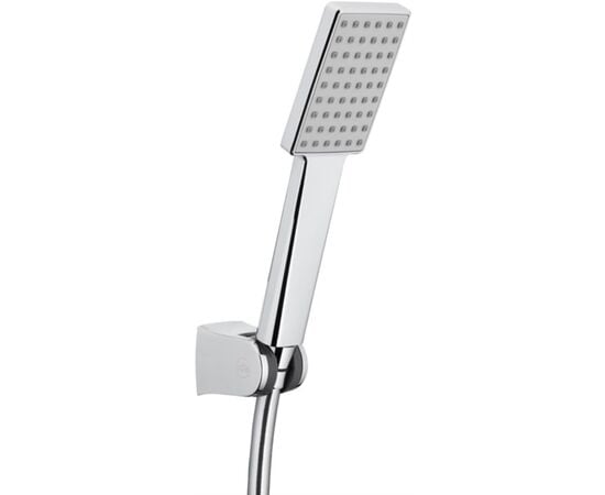 Shower head with holder KFA Logon chrome