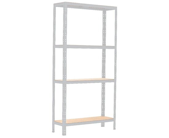 Metal rack Trestles 300x900x1600 mm