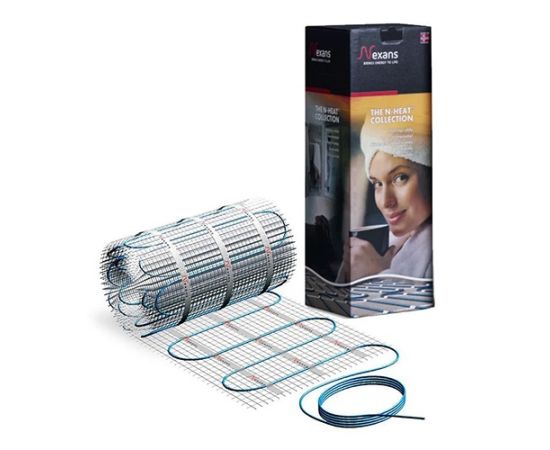 Мат двухжильный для теплого пола Nexans Millimat150 600W 4 м²