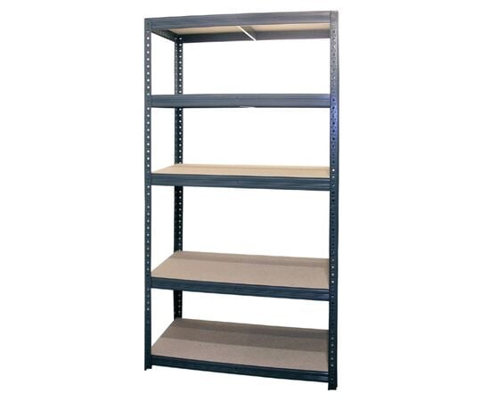 Metal rack with shelves RHU45-175 1800x900x450 mm