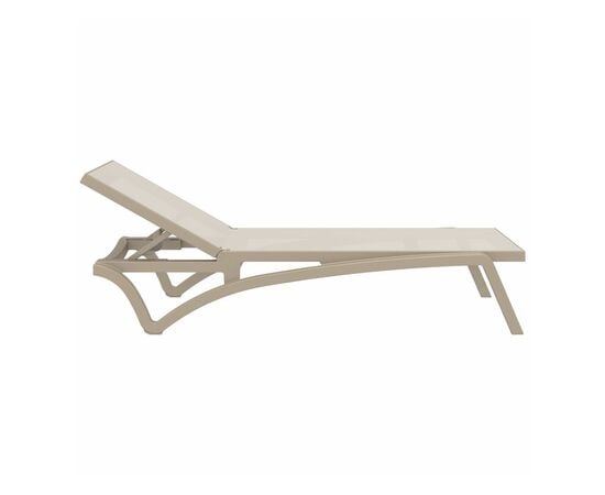 Chaise longue Pacific 193x68x35 cm