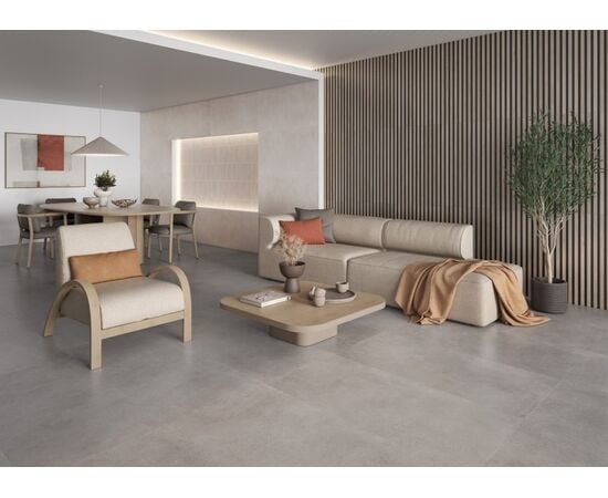 Porcelain tile Halcon Ceramicas P AMIRA EV DARK MAT 9,5 R PRI 60X120cm