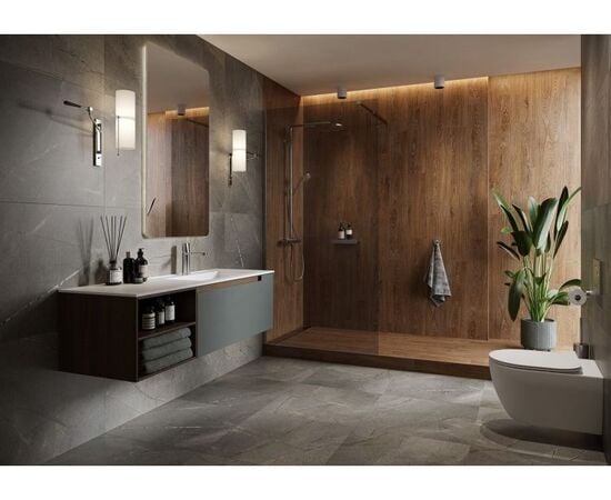 Porcelain tile Cerrad GRES WESTMOUNT GREY RECT. 597x297x7