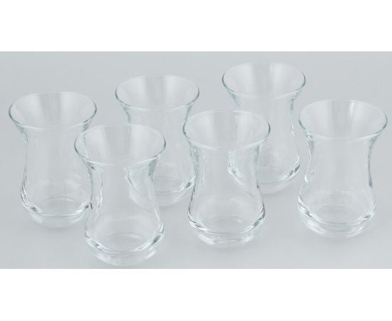 Set of glasses Pasabahce Tea & Coffee 140 ml 6 pc