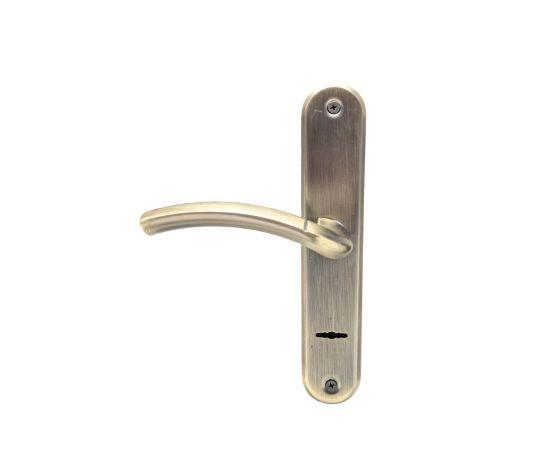 Handle with bar for a lever lock Besa 101057 SN