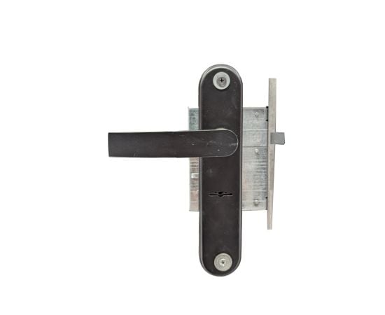 Door lock Besa black YS09.3 101073