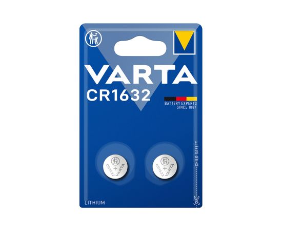 ელემენტი ლითიუმის Li-ion VARTA CR1632 2ც