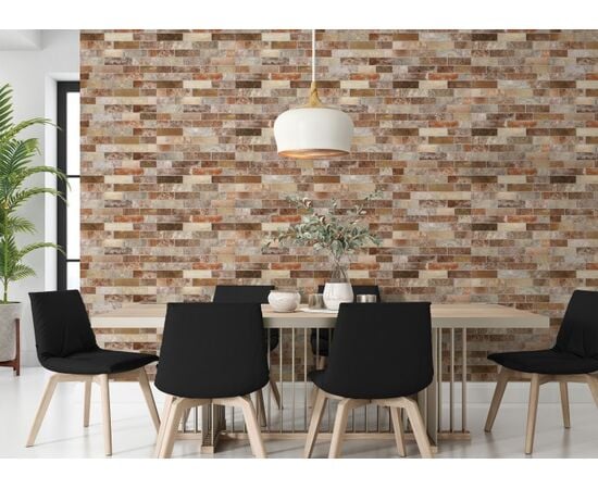 Керамогранит Halcon Ceramicas PR Brickroad Blanco Mat PRI 33X55см