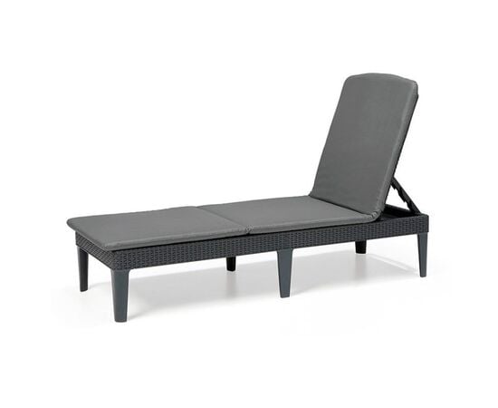 შეზლონგი Keter Jaipur Sun Lounger 187.5x58.2x29 სმ