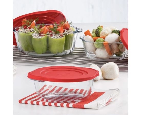 Fireproof tray Pasabahce 2100ml 959001