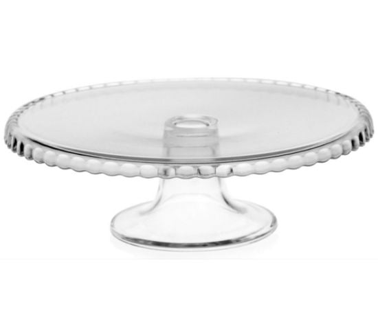 Cake plate Pasabahce 28cm