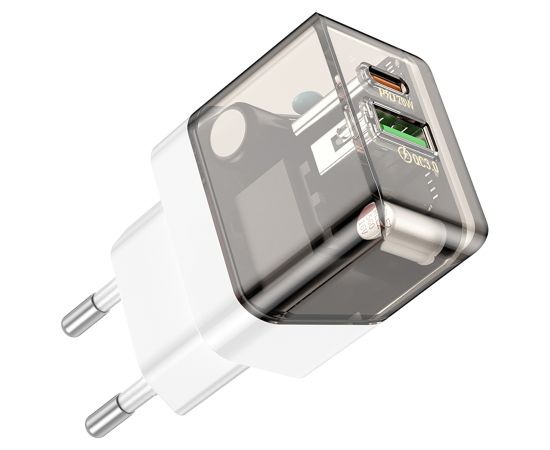 Charger Borofone 10W USB A A 2.1A 5V 1m