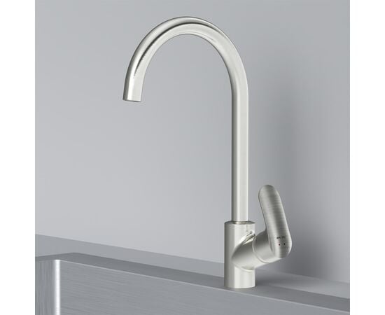 Kitchen faucet AM.PM Like F8007111 satin