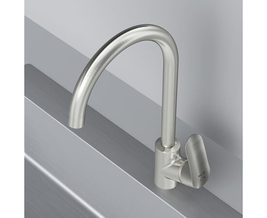 Kitchen faucet AM.PM Like F8007111 satin