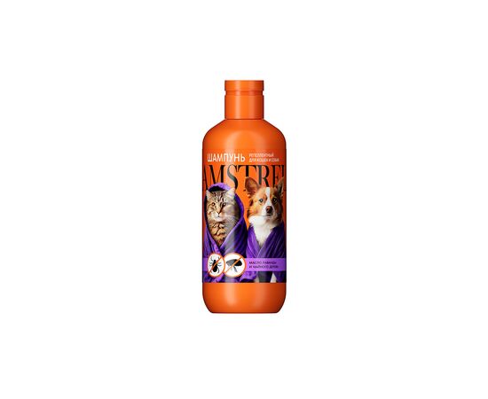 Shampoo for cats/dogs lavender and tea tree oil AMSTEL 300 ml