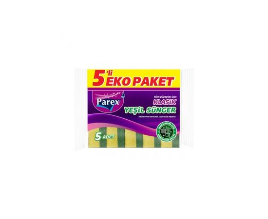 Губки кухонные Parex Nail Saver 5шт.