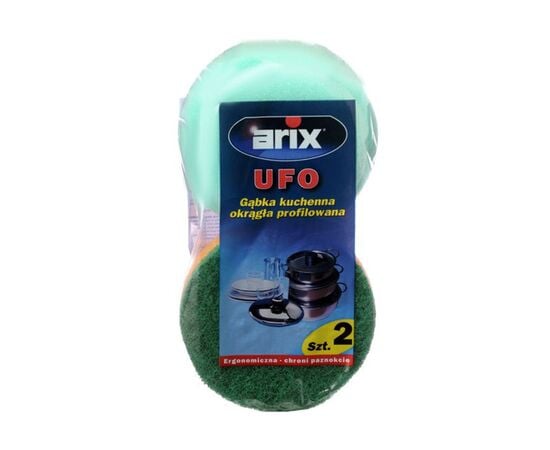 Sponge round Arix UFO 2 pcs