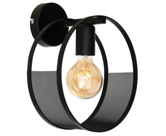 Sconce Luminex Siner 1375 1x60W E27 black