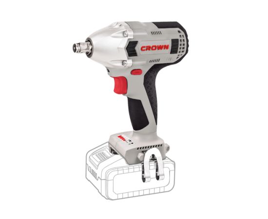 Impact wrench cordless brushless Crown CT22015HX 20 V max