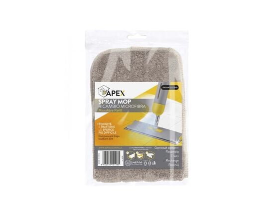 Spare mop Apex 10198 microfiber 40cm