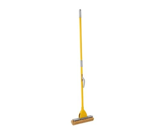 Mop with telescopic rod and wiping mechanism Apex 10501 25cm