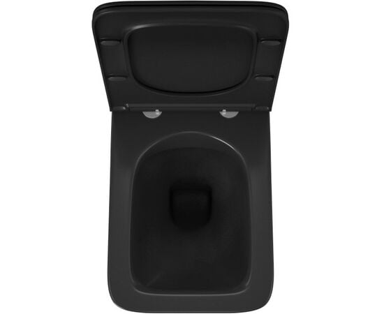 Wall hung toilet Lucco Loop Black