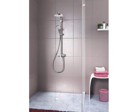 შემრევი + საშხაპის კომპლექტი Hansgrohe Showerpipe Verso 220 27232000