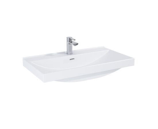 Washbasin  "Maxxi 80 White" for furniture "INDUS 80"