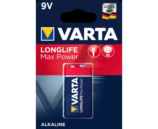 Battery VARTA 6LR61 640mAh