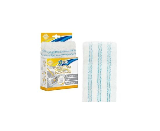 Mop spare cloth microfiber Apex 10182 40cm