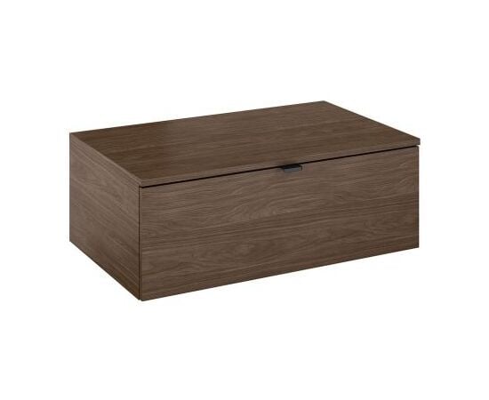 Bathroom furniture drawer Elita INDUS 80 Furniture Box 1DR Lincoln Walnut for Walnut Frames