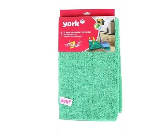 Floor rag from microfiber with retainer York 5942 50x60 cm