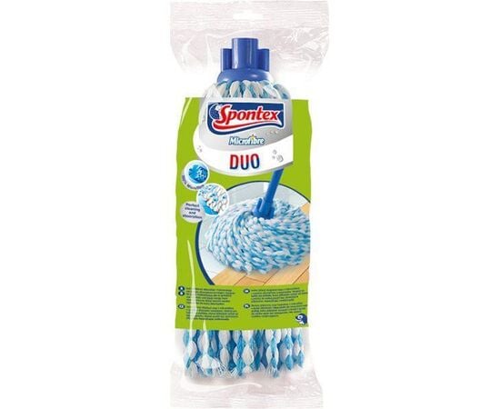 Replacement mop Spontex Duo Mop