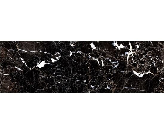 Tile Super Ceramica Eden Black 250x800 mm