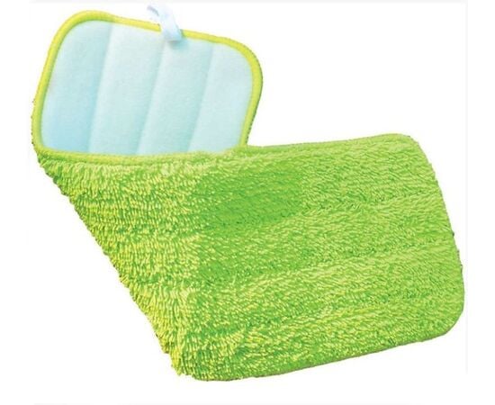 Replacement mop for flat mop with spray York