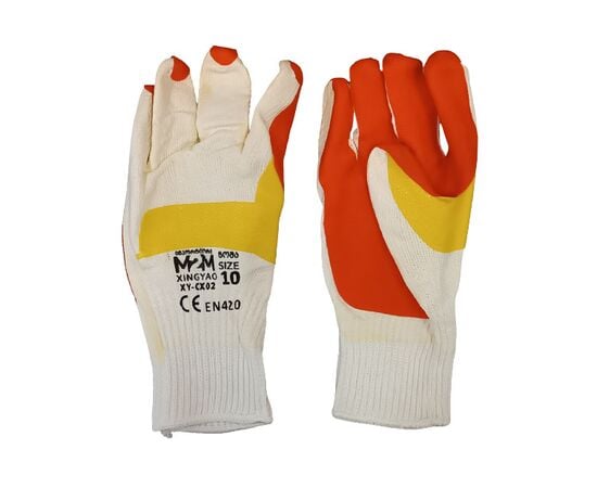 Cotton gloves, hard coated M2M P-XY-CX02 S10