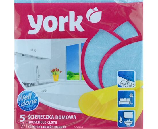 ხელსახოცები York 35x35 სმ 5 ც