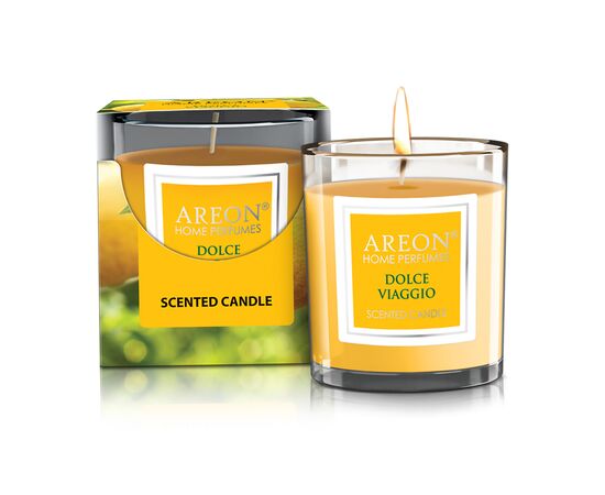 Scented candle dolce viaggio AREON 120g 03986