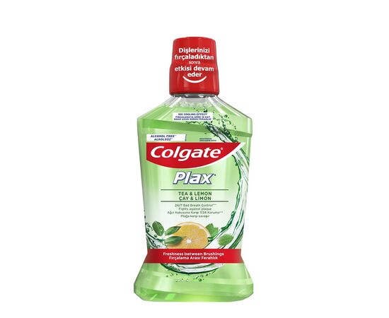 Mouthwash COLGATE PLAX TEA AND LEMON 500 ml